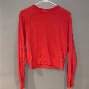 Red Long Sleeve Size XS